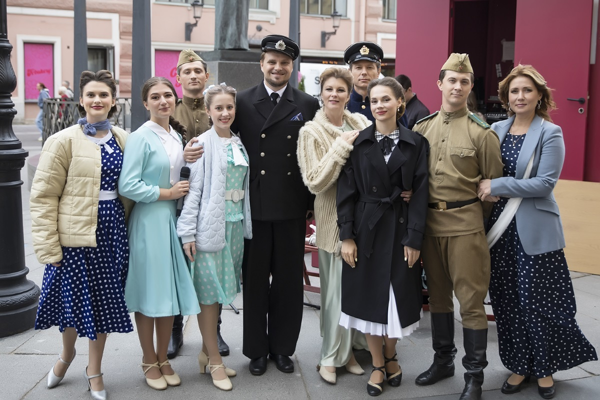 Концерт в рамках фестиваля &laquo;Театральный Петербург на Книжных аллеях&raquo;