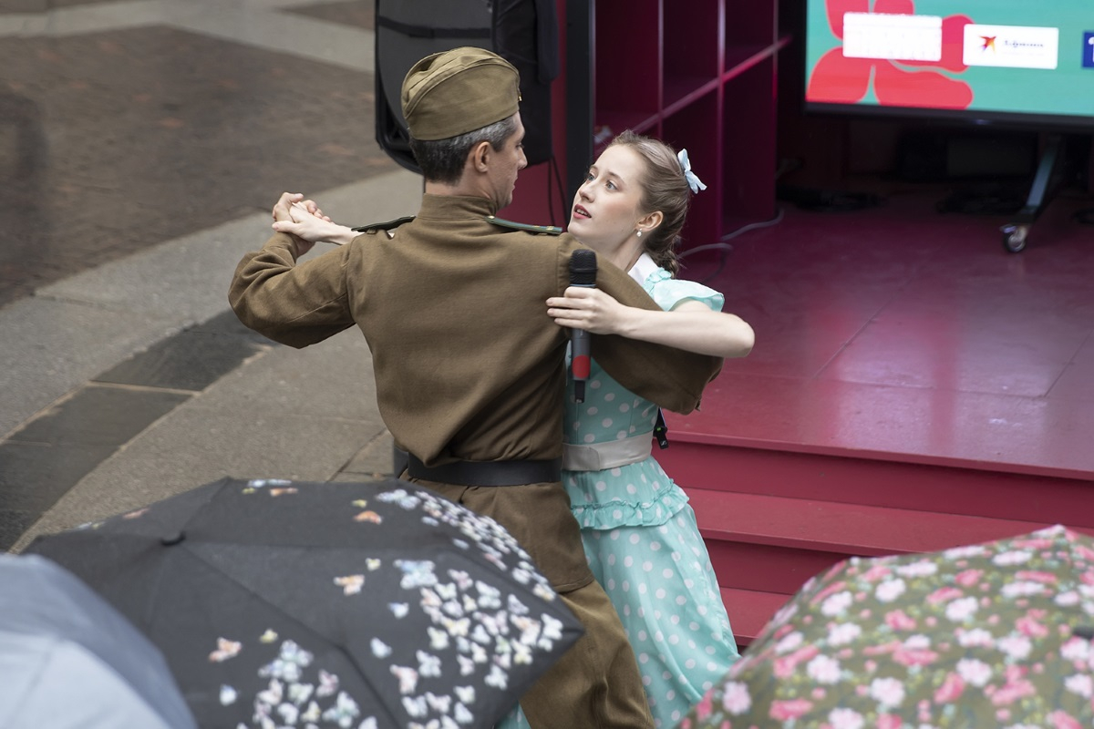 Полина Щинова и Григорий Шафир