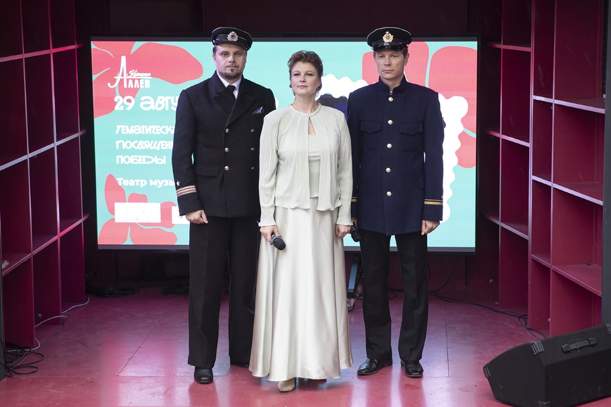 Федор Осипов, Наталья Савченко, Олег Ромашин