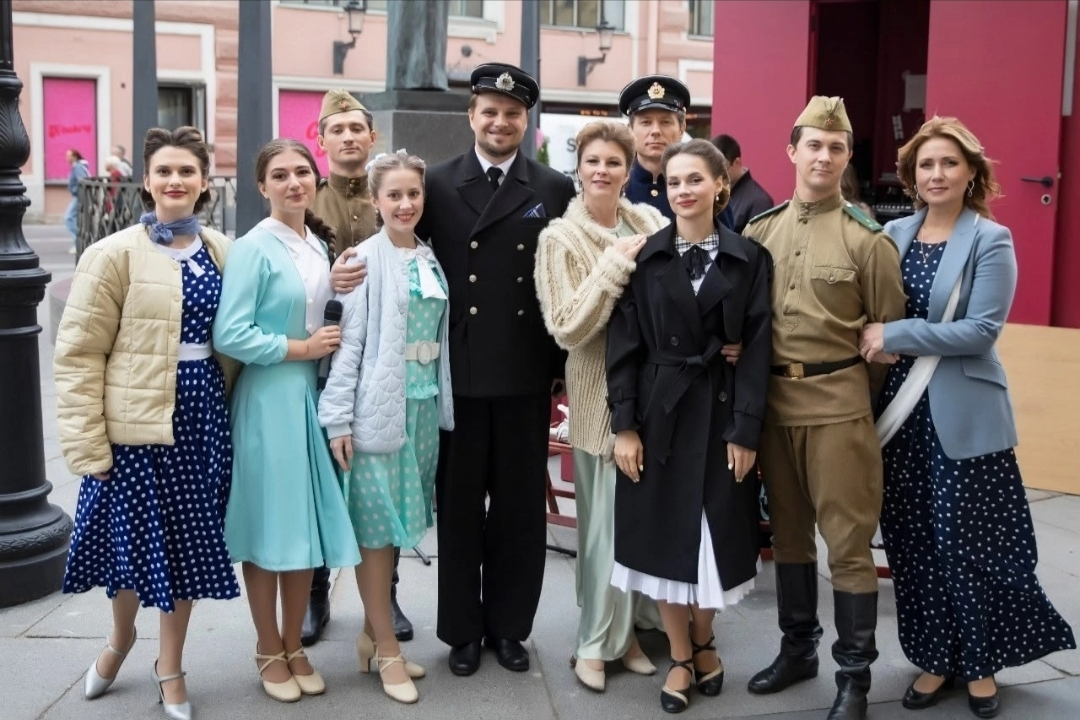 Концерт в рамках фестиваля &laquo;Театральный Петербург на Книжных аллеях&raquo;