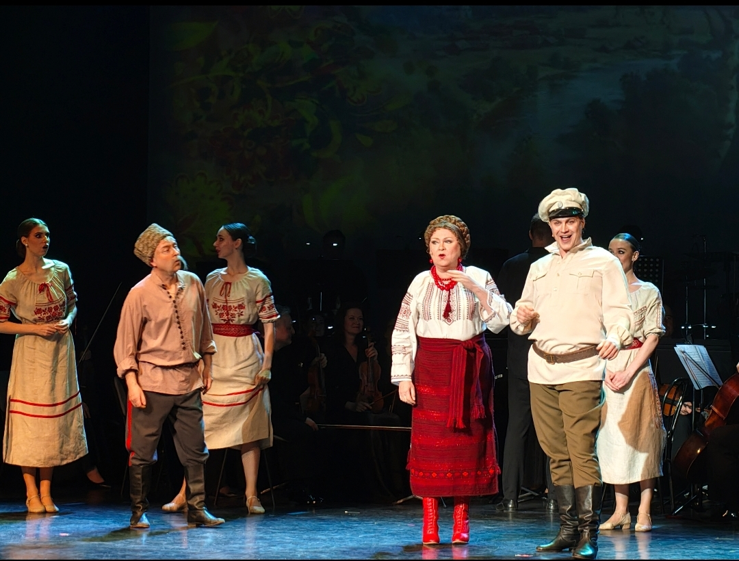 Гала-концерт в Кечкемете. Сергей Брага, Елена Забродина, Александр Леногов