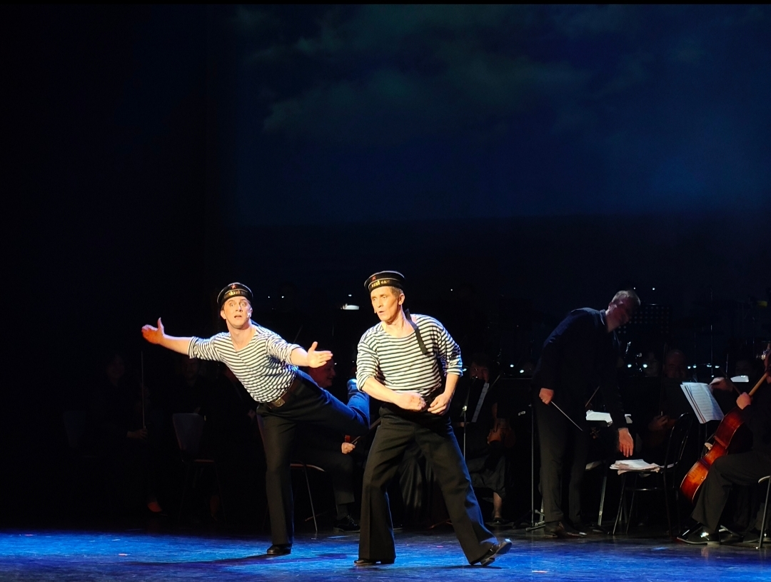 Гала-концерт в Кечкемете. Роман Вокуев и Иван Корытов