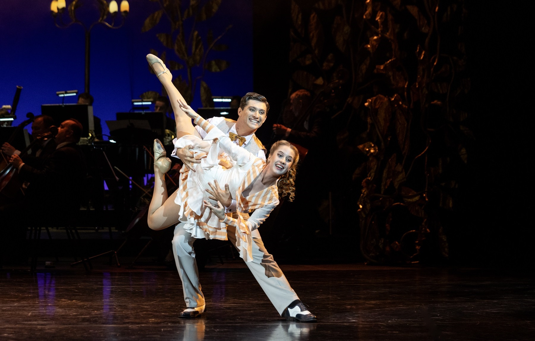 Концерт "Легар-гала" в Москве. Григорий Шафир и Полина Щинова