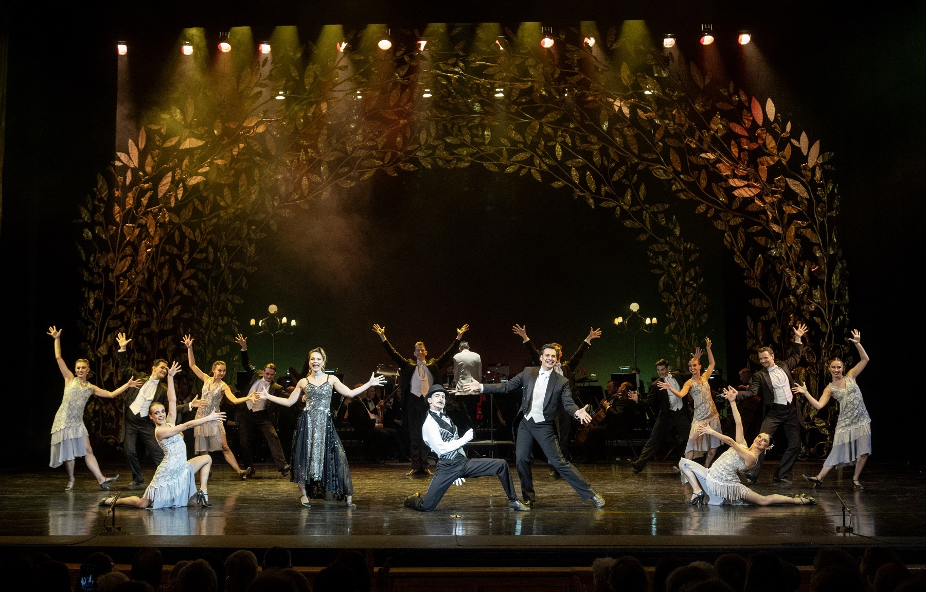 Концерт "Легар-гала" в Москве