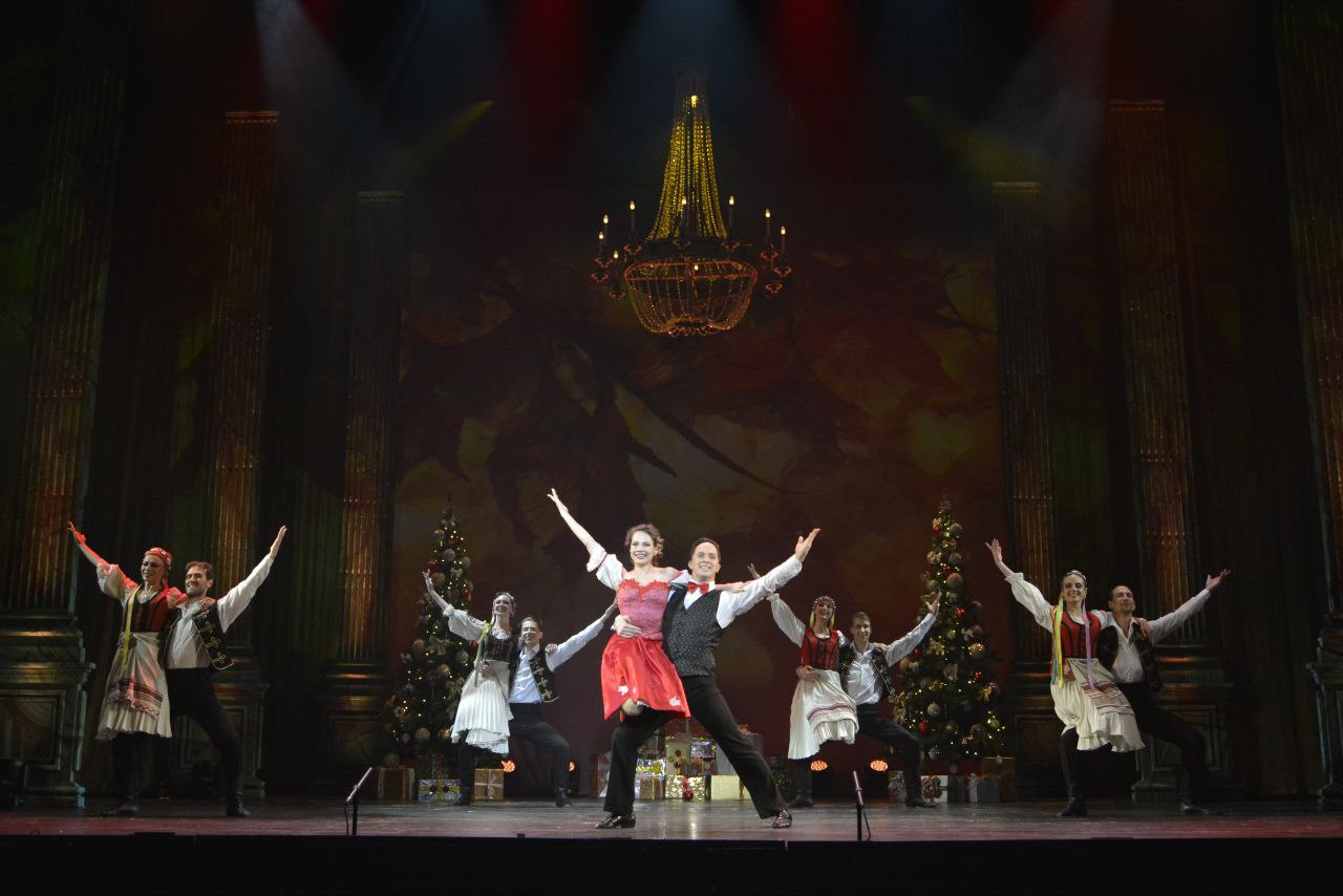 Анастасия Лошакова и Роман Вокуев 