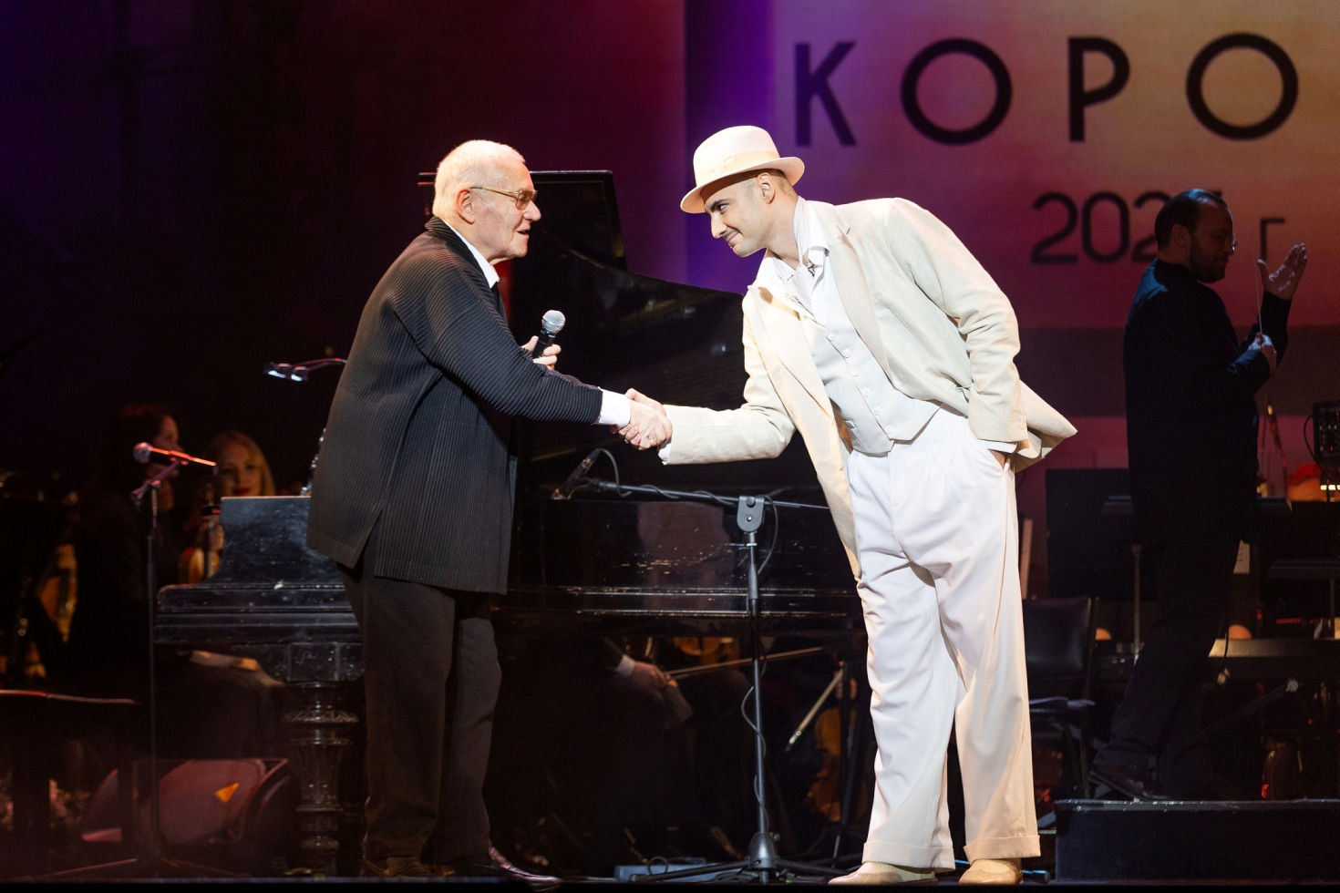 Александр Журбин и Дмитрий Ткаченко